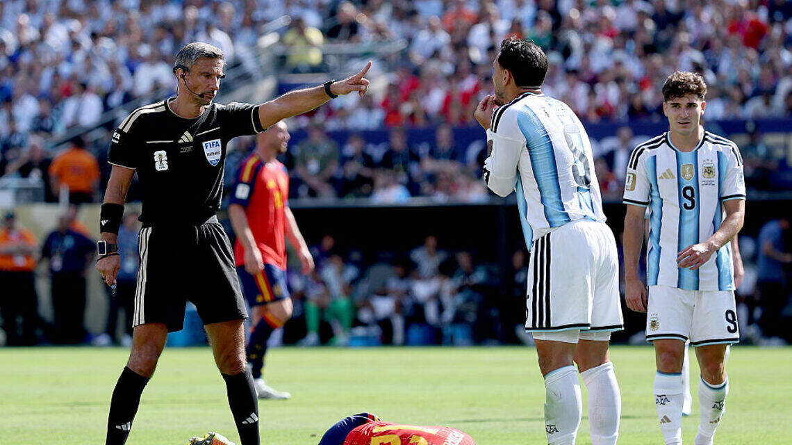 Avanza campaña en Argentina que pide repetir la final del Mundial ante España