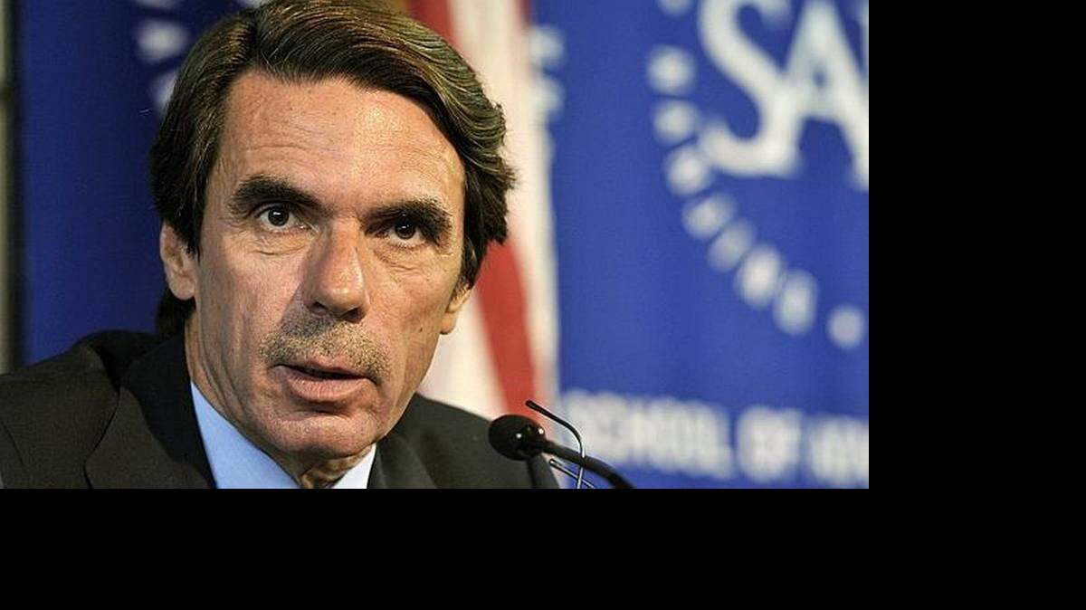 Jose María Aznar.