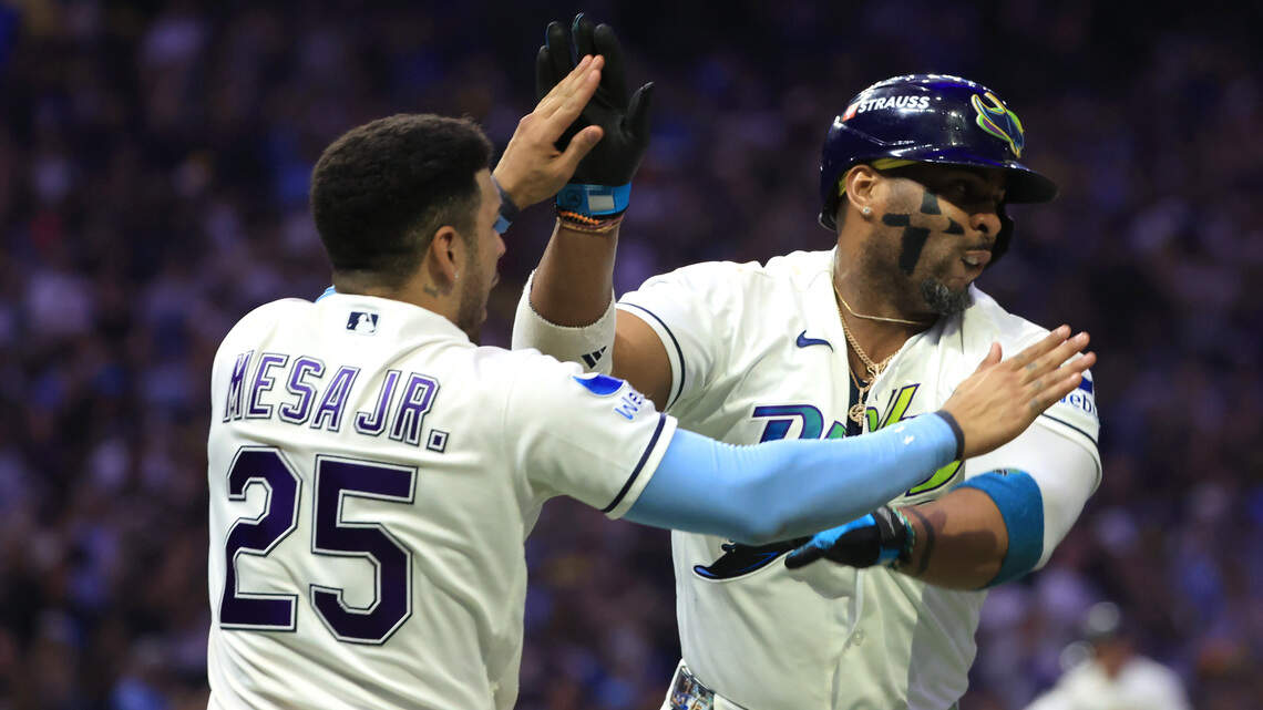 Yandy Díaz sentencia a Cleveland con jonrón y los Rays van a la Serie Mundial por tercera vez en su historia