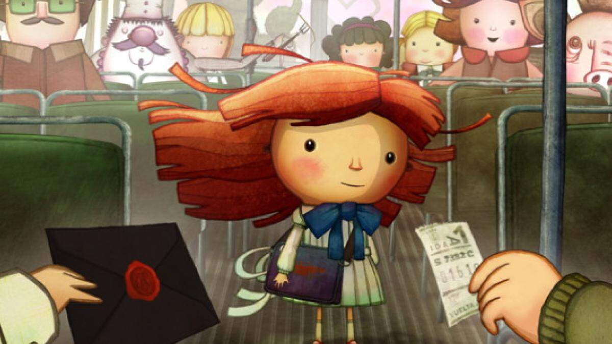 En Coral Gables Art Cinema 'Anina' (2023), una hermosa película de animación que retrata el mundo fantástico de la niñez.&nbsp;