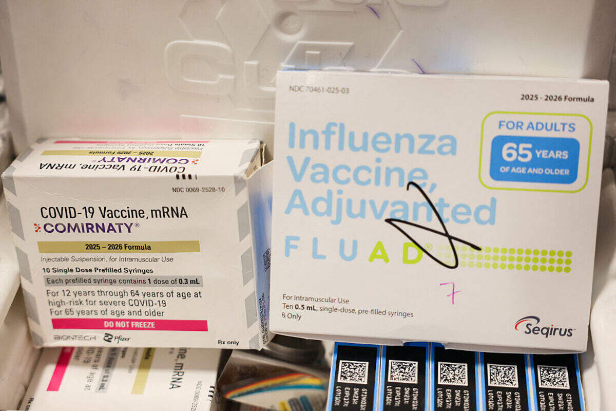 Cómo acceder a vacunas contra gripe, covid y VRS este otoño.