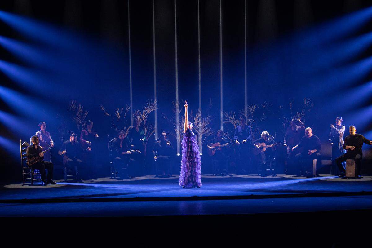 Sara Baras se presentará con “Vuela” en el Festival Flamenco del Arsht Center. 