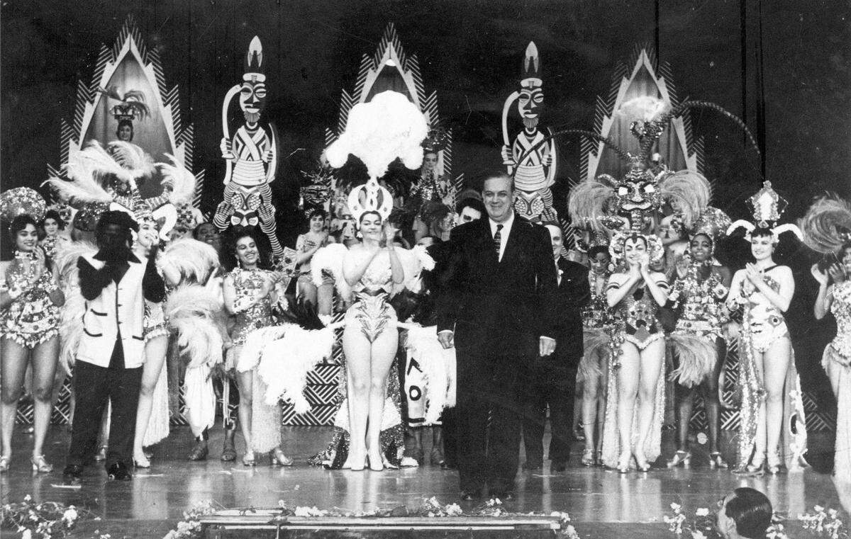 Fantasía Lírica en dos partes,18 de mayo, 1957, música de Augusto Algueró y Ernesto Lecuona. La Habana.