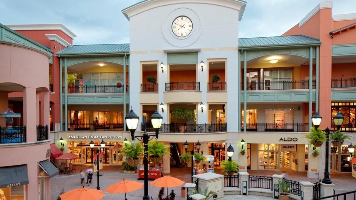 Shops at Sunset Place, in South Miami.