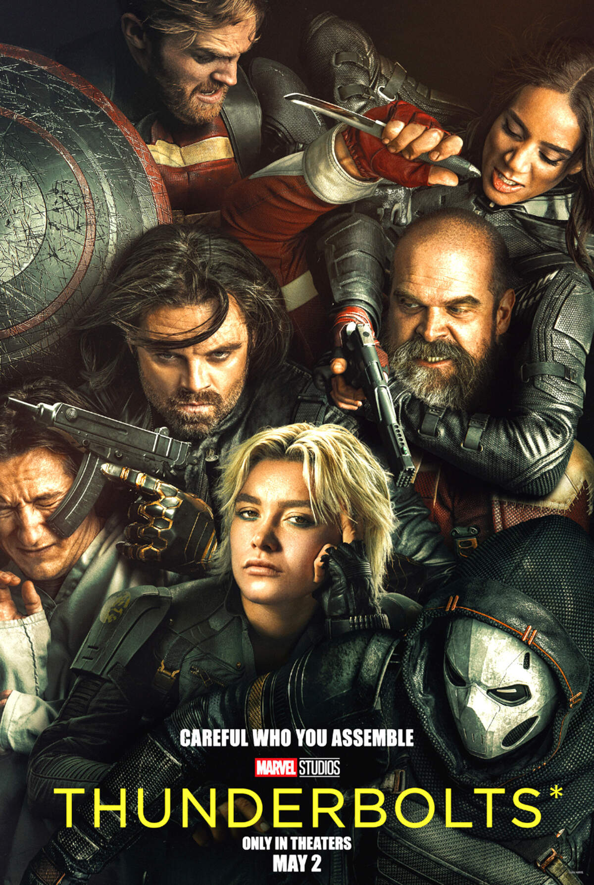 Llega a la pantalla grande ‘Thunderbolts’, una película que trae a los personajes del Universo Cinematográfico de Marvel.