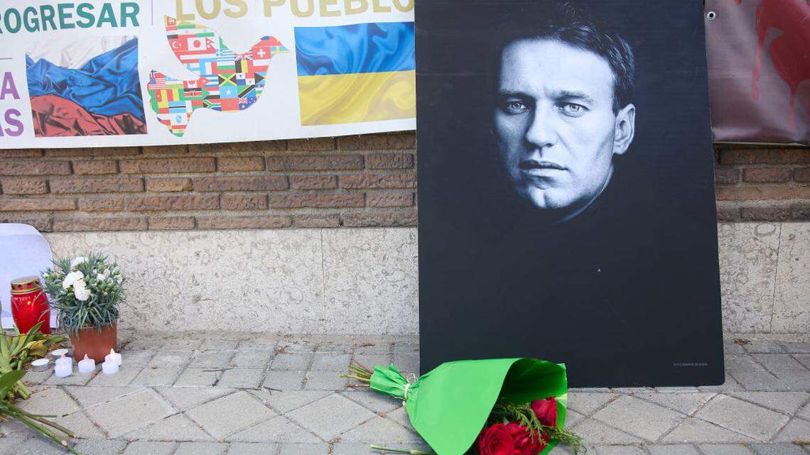 Navalni murió envenenado con una toxina letal presente en una rana de América del Sur