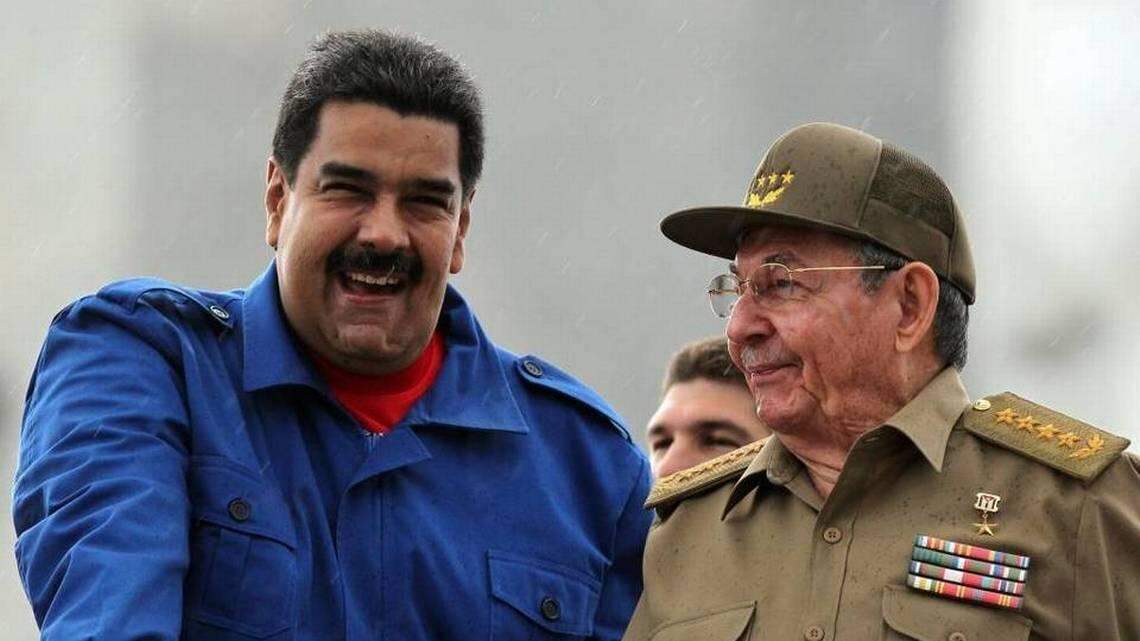 U.S. working on options to pressure Cuba and Russia out of Venezuela