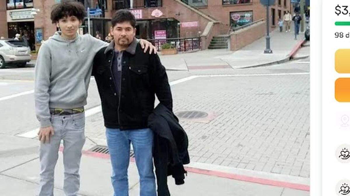 Christopher Granados (izq.), de 16 años de edad, falleció al recibir un tiro cuando jugaba con armas con un amigo en Broward, Florida.