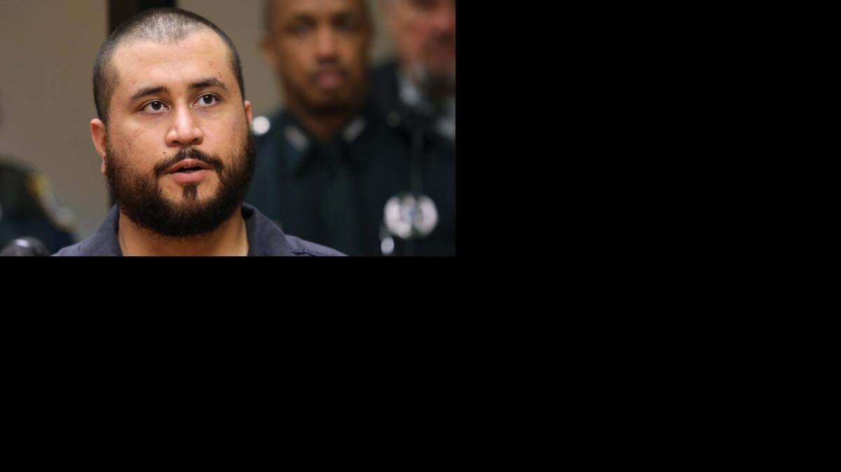 George Zimmerman.