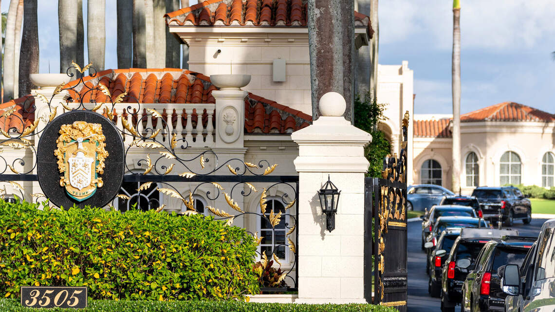 Trump quiere convertir su club de golf de Florida en residencia para futuros presidentes