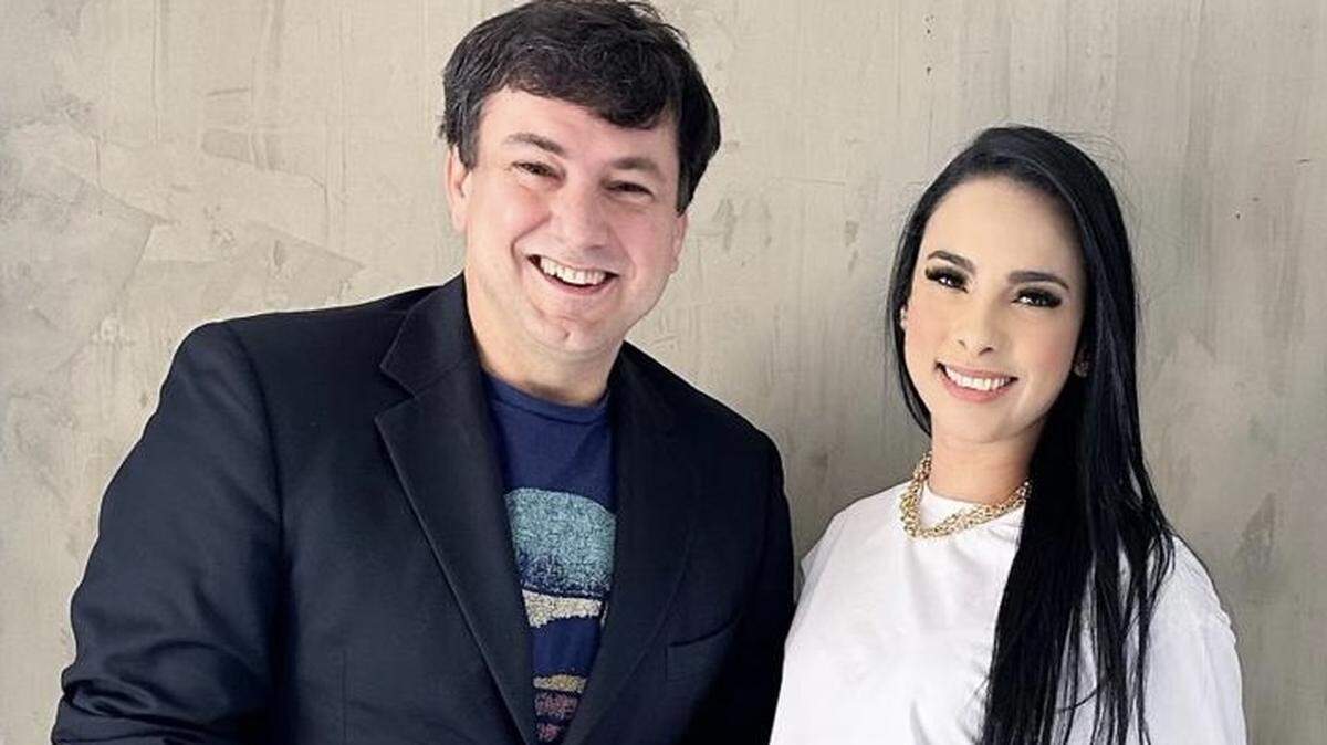 Anaisa Blanco y Tony Benítez.