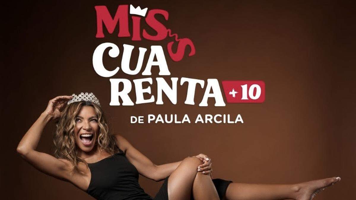 Paula Arcila regresa a Miami para celebrar los 10 años de su aclamado monólogo “Miss Cuarenta + 10”