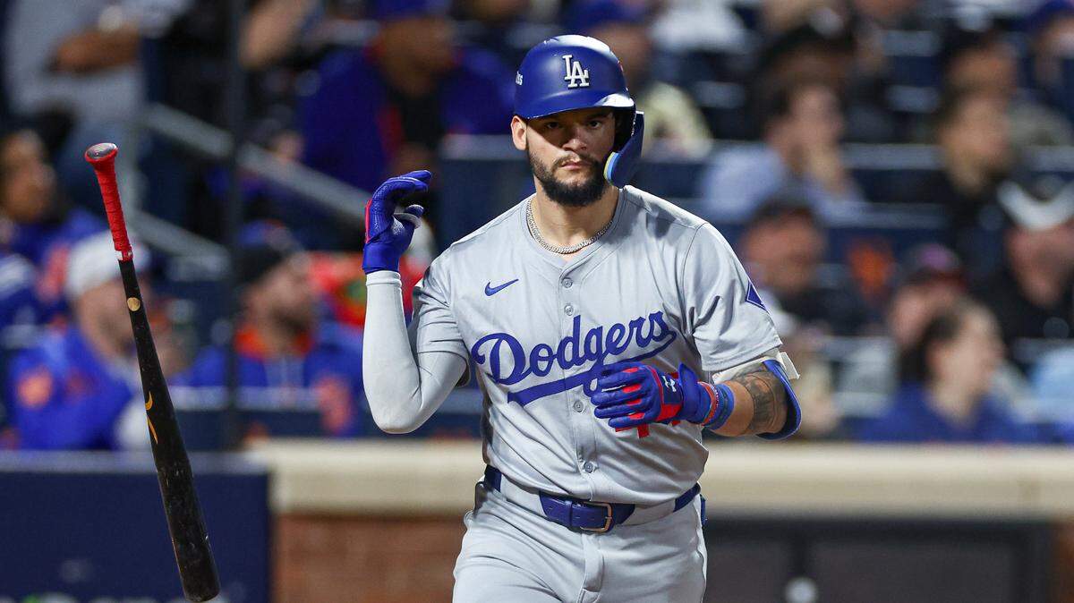 El jardinero cubano Andy Pagés ha podido abrirse paso y convertirse en una pieza importante para los Dodgers, que cuentan figuras de la talla de Shohei Ohtani, Freedie Freeman y Mookie Betts, para mencionar algunas.