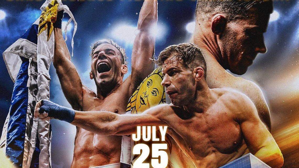 El peleador uruguayo Gastón Reyno regresa a casa el 25 de julio en Montevideo para protagonizar el debut de Bare Knuckle Fighting Championship en Sudamérica. 