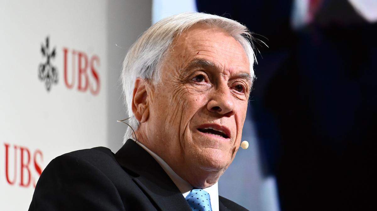 Sebastián Piñera, Piñera, who served as president of Chile from 2010 to 2014 and again from 2018 to 2022, died last month.