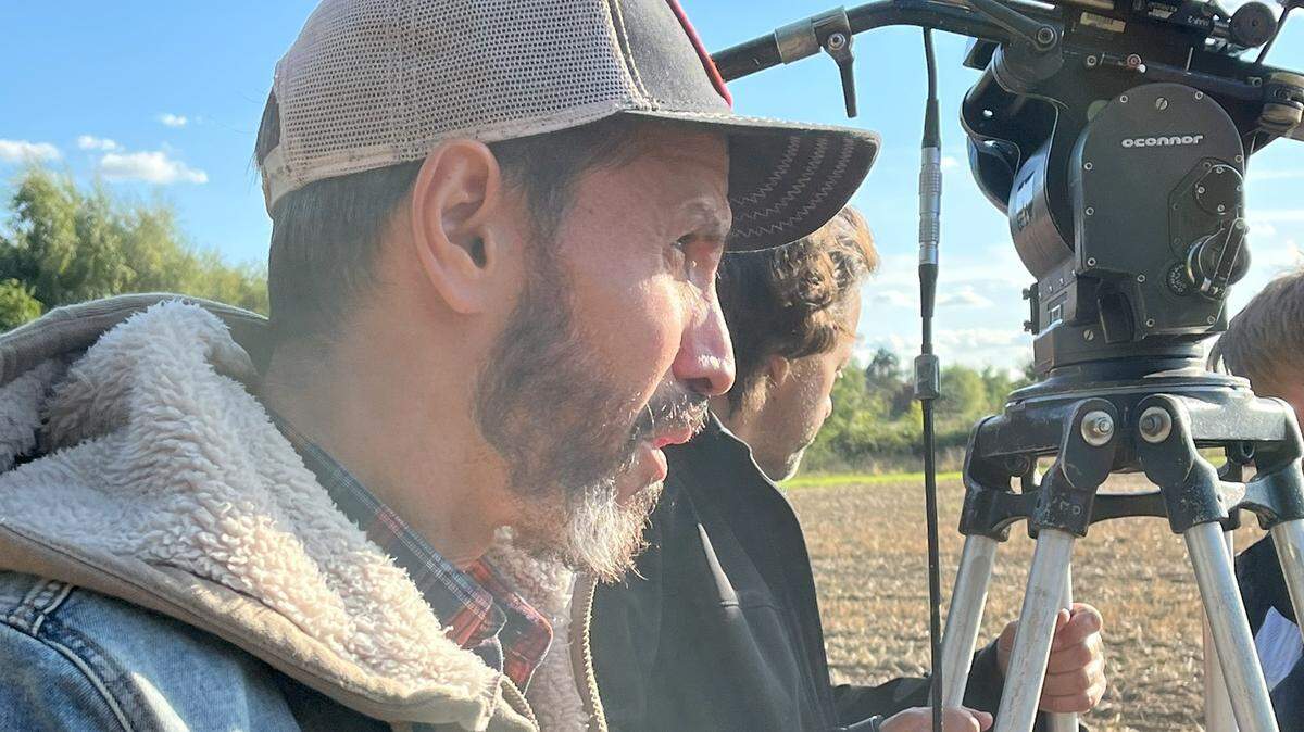 El cineasta Arturo Vásquez participó en un equipo que busca niños desaparecidos en Estados Unidos.