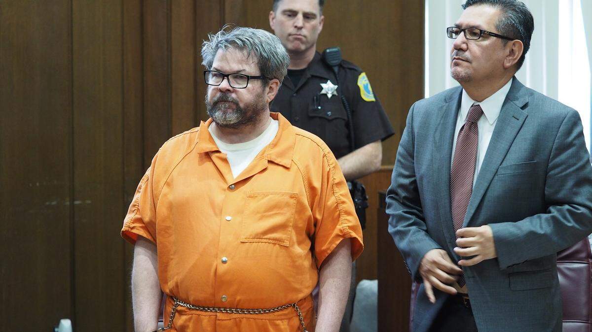 Jason Dalton comparece ante el juez en Kalamazoo, Michigan, el 20 de abril del 2017.