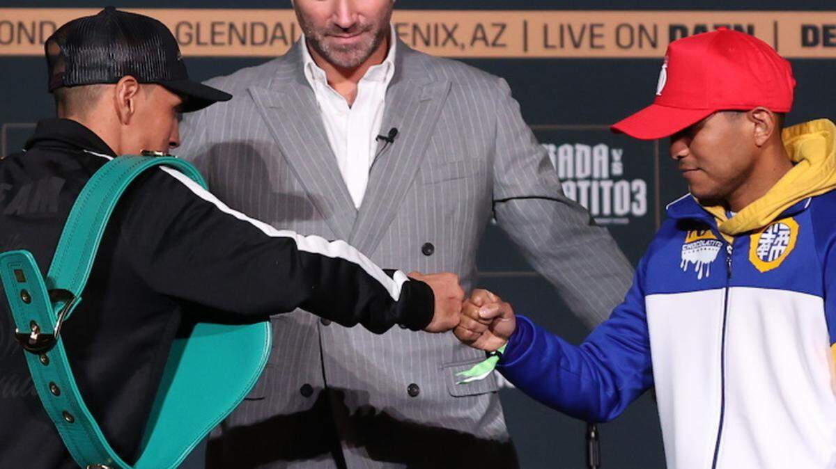 El choque entre Román “Chocolatito’’ González y Juan Francisco “Gallito’’ Estrada (I) merece mayor atención y ojalá el mundo esté pendiente cuando ambos suban al ring este 3 de diciembre.