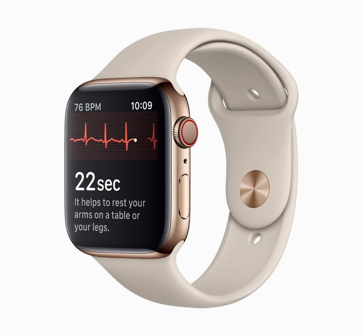 Aunque ha habido otras aplicaciones para los consumidores que trataron de monitorear el ritmo cardíaco la revolución vino con el Apple Watch, que utiliza sensores ópticos cardíacos para detectar un ritmo irregular.