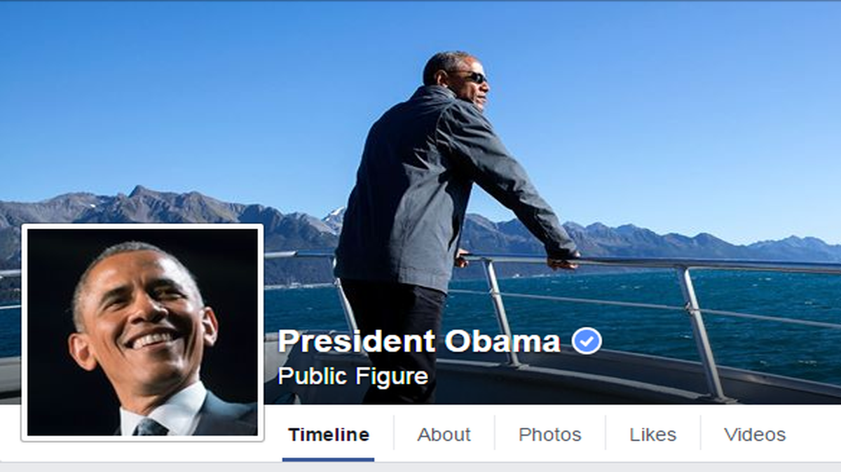 Tomada de www.facebook.com/potus