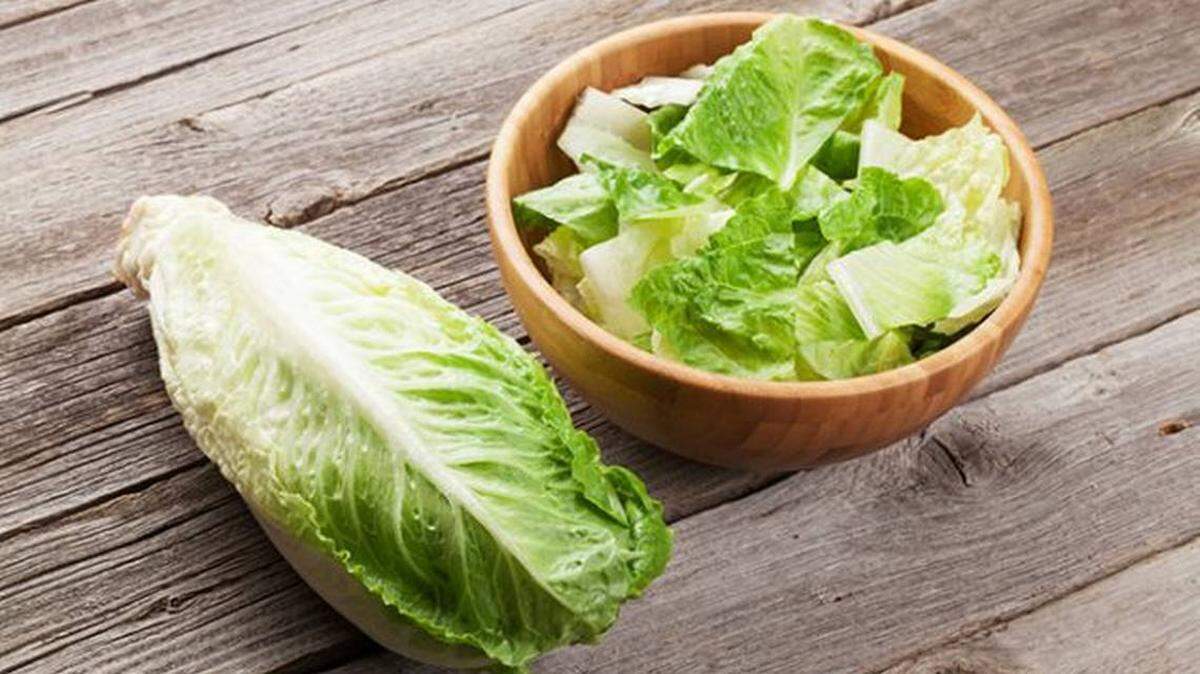 Romaine lettuce