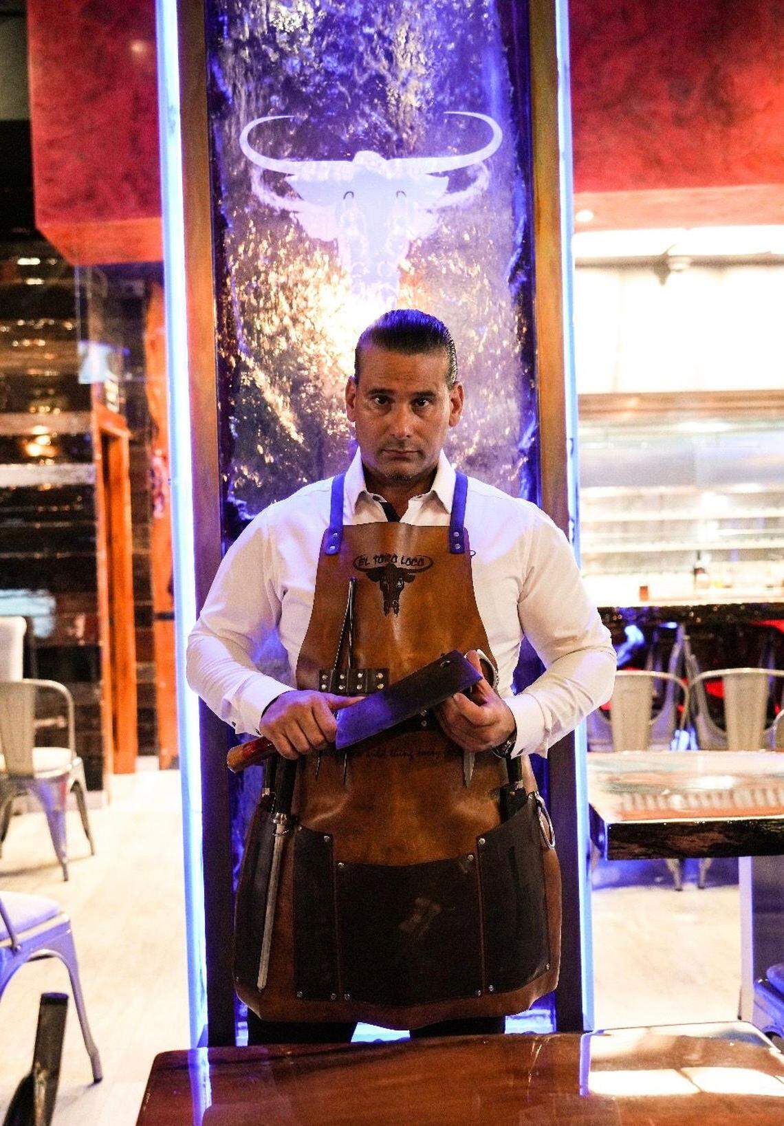 Chef y propietario Aldo Espinosa.