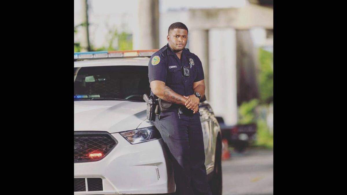 Aubrey Johnson, 28, died last week after a blood clot traveled from an ankle he injured during a foot chase, into his lungs, the Miami-Dade Medical Examiner said Tuesday.