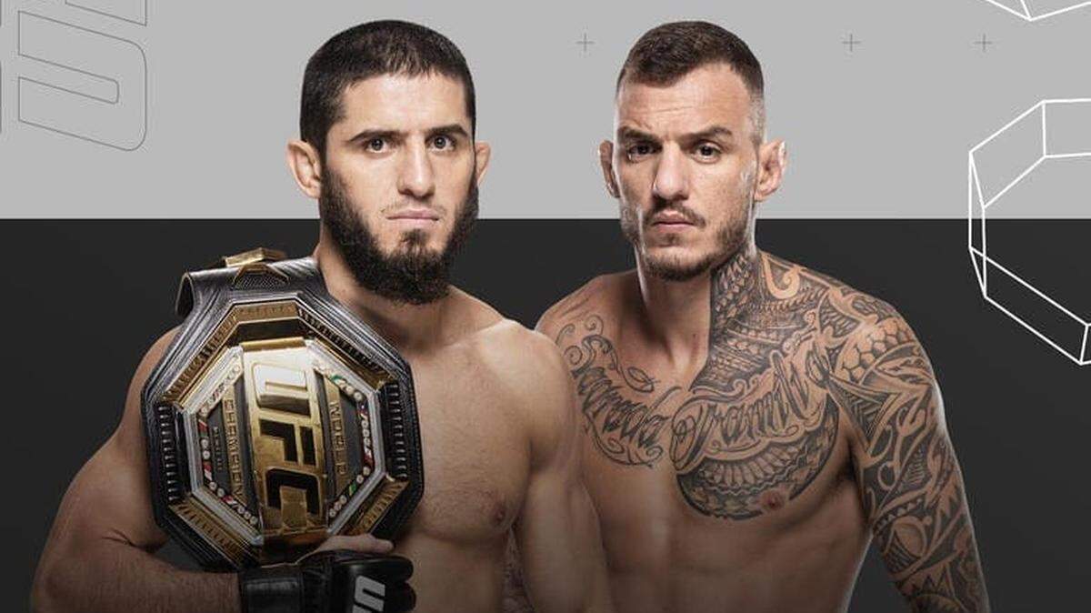 El campeón ligero Islam Makhachev enfrenta este sábado (ESPN PPV) a Renato Moicano.