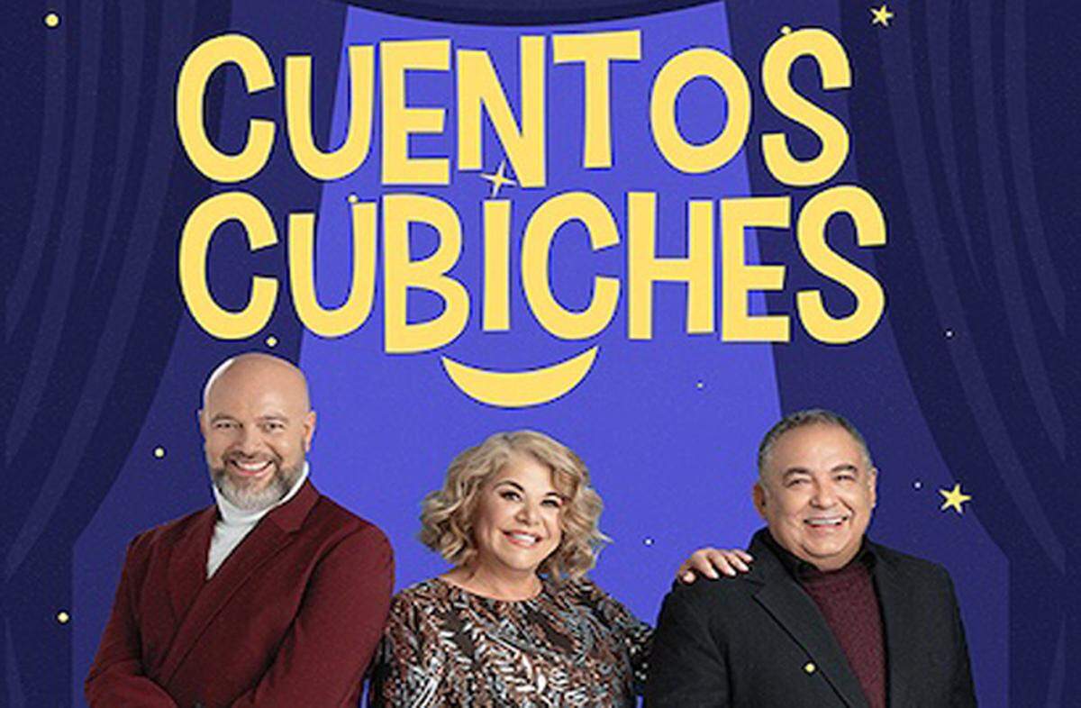 Comedia ‘Cuentos Cubiches’ en el Teatro Trail.