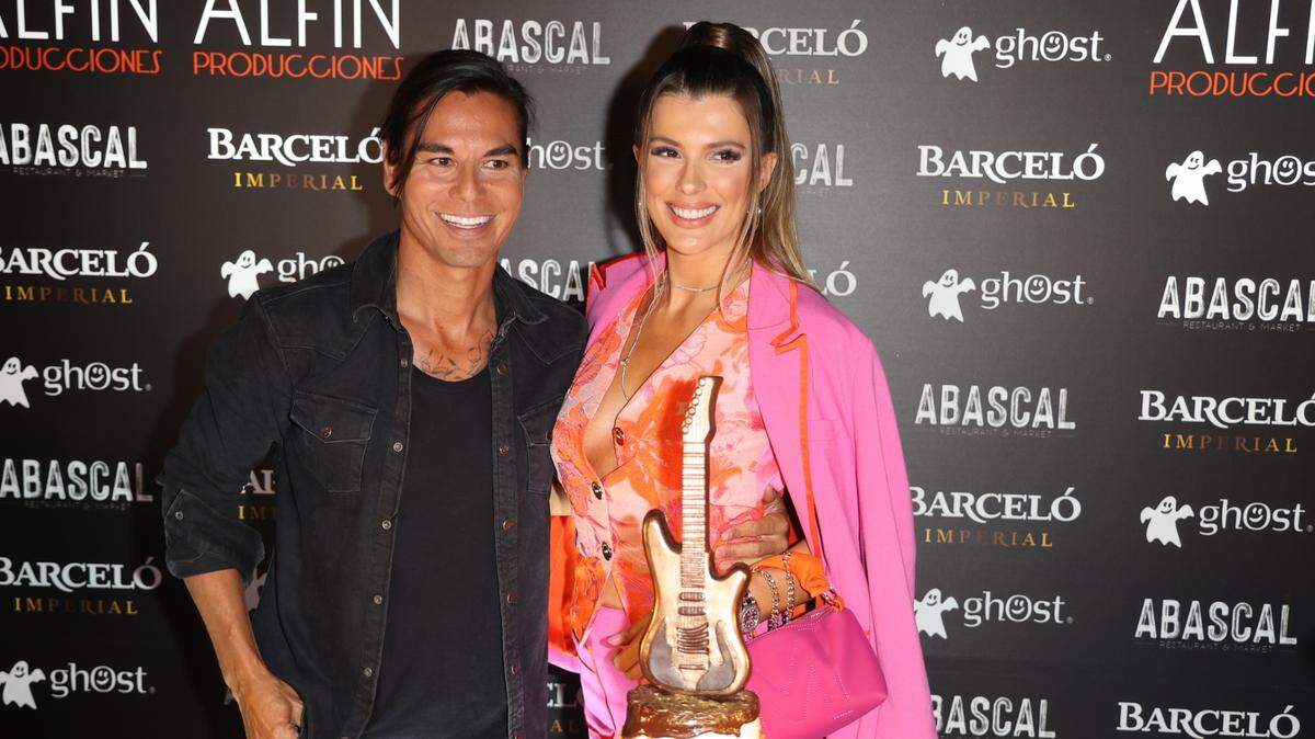 Julio Iglesias Jr y su novia, Vivi Domenico Europa Press Reportajes / Europa Press 16/3/2023