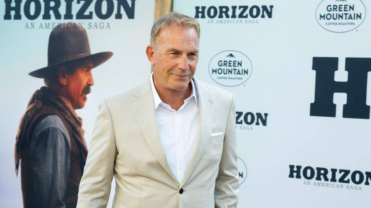 Kevin Costner durante el estreno en Estados Unidos de “Horizon: An American Saga - Capítulo 1 en el Regency Village Theatre el 23 de junio de 2024 en Westwood, California.