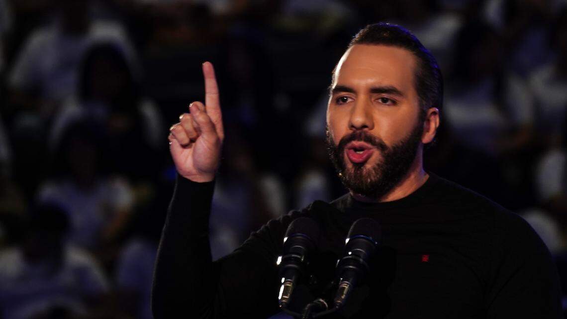 El Salvador President Nayib Bukele