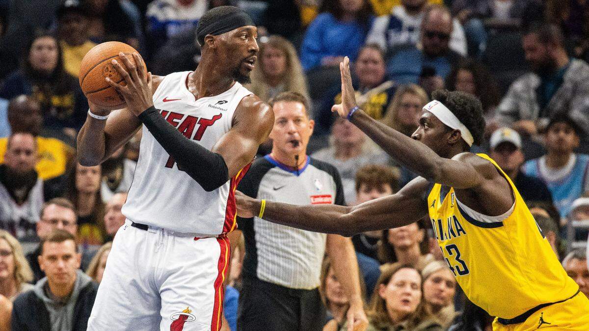 Bam Adebayo anotó 30 puntos, tomó 11 rebotes y dio siete asistencias en una notable actuación con el Heat en Indianápolis.