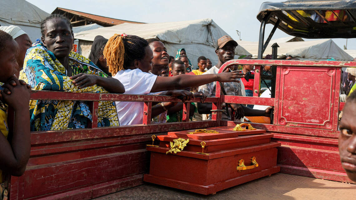 Epidemia de ébola en RD Congo se acelera y ya supera los 2,500 muertos