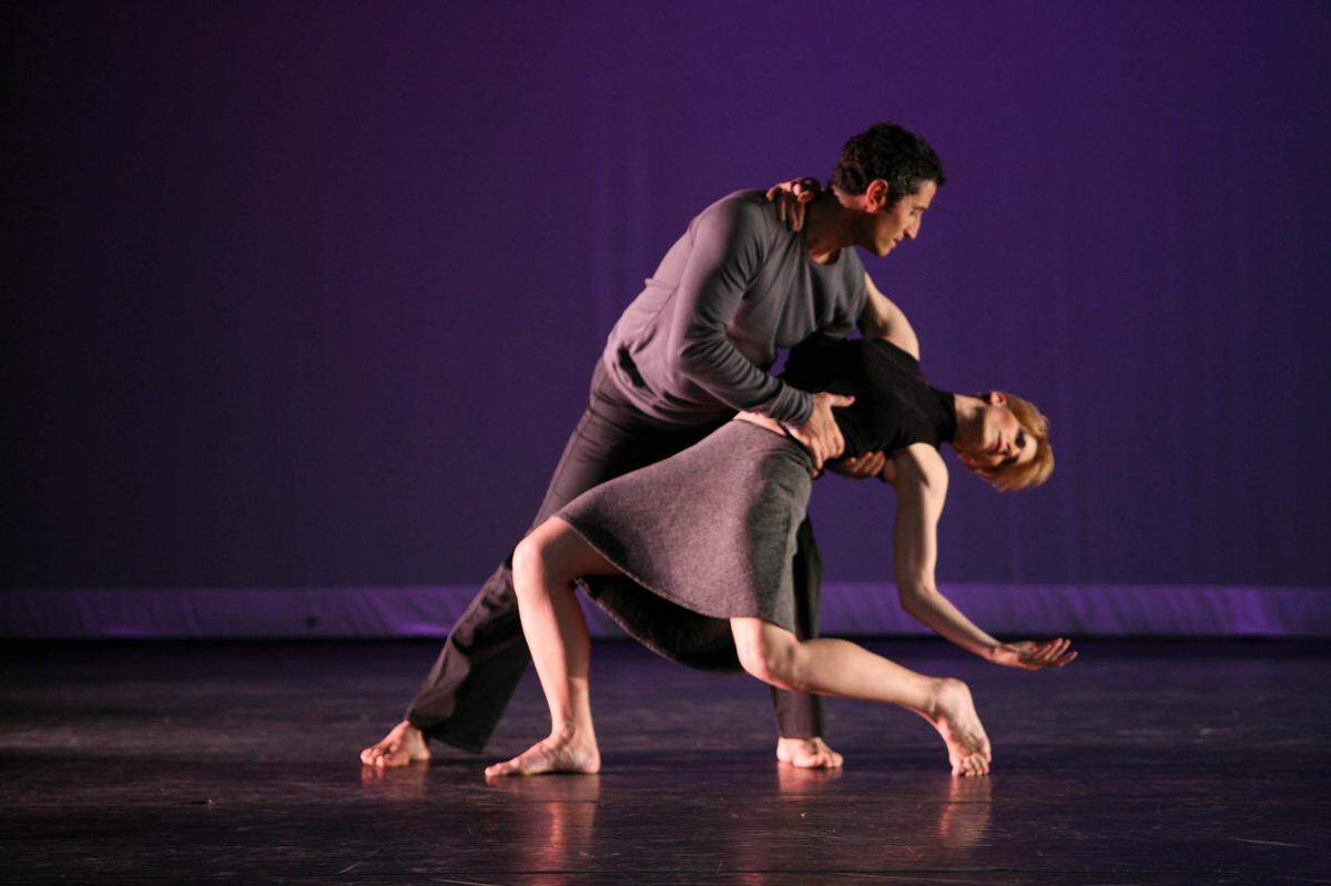 Diego Salterini y Hannah Baumgarten, probablemente en 2009.