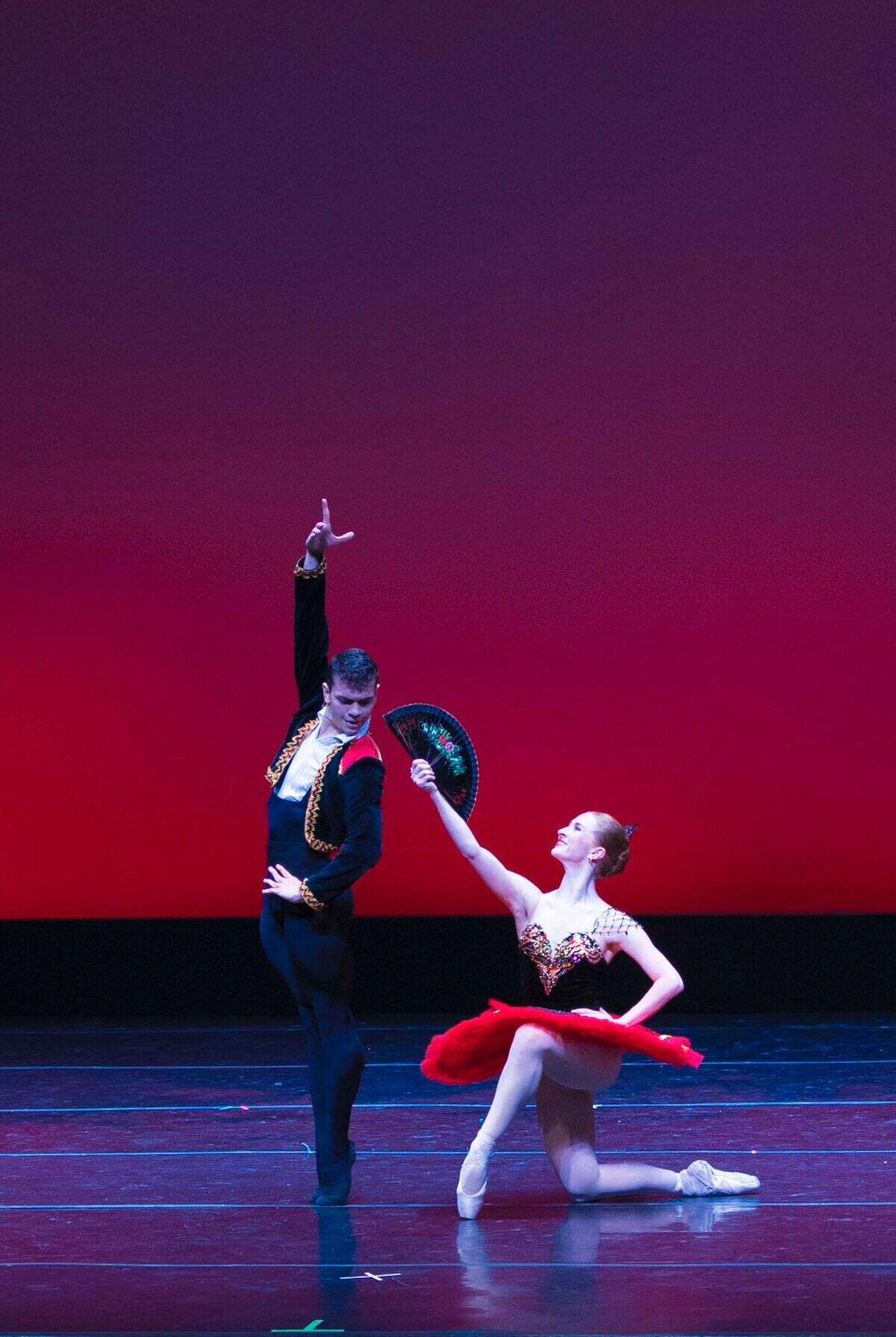Amanda Rose Hall y Josué Gómez bailarán el pas de deux “Don Quijote” en esta Gala del Ballet Clásico Cubano de Miami.
