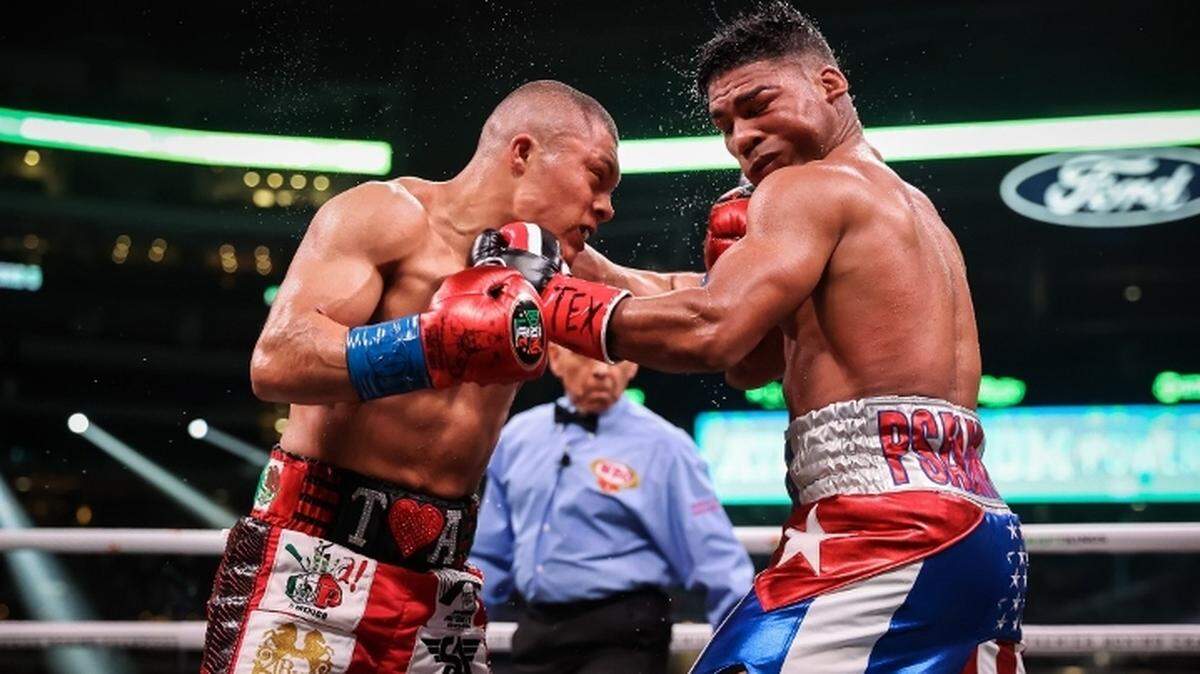 ISAAC CRUZ viene de vencer por nocaut al cubano Yuriorkis Gamboa.