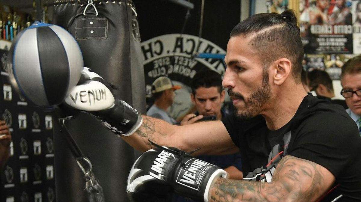 JORGE LINARES supera a Abner Cotto en su debut en las 140 libras
