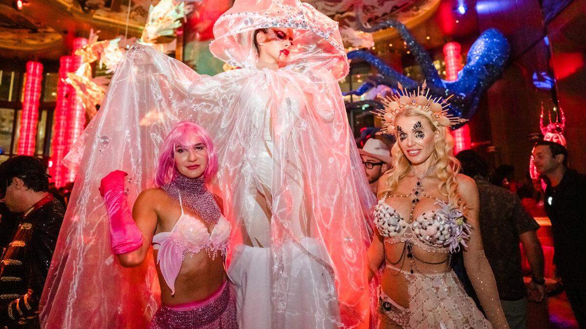 Little Lighthouse Foundation Masquerade en el restaurante Sexy Fish de Brickell el 26 de octubre 2023