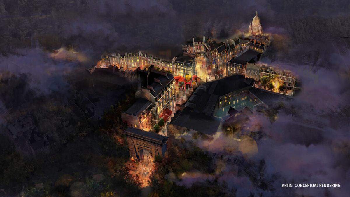 Universal Epic Universe es cuarto parque temático de Universal Orlando Resort que será inaugurado en 2025.