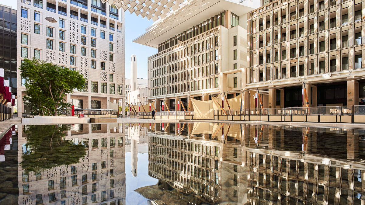 Msheireb Downtown Doha es un área en desarrollo con arquitectura contemporánea, relucientes mezquitas blancas y un grupo de museos de historia ubicados en elegantes mansiones de estilo árabe.
