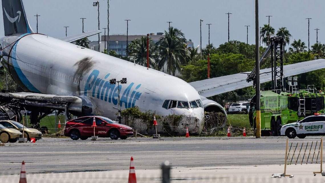 Ex pilotos de la empresa del avión accidentado en Miami expresaron dudas sobre la seguridad