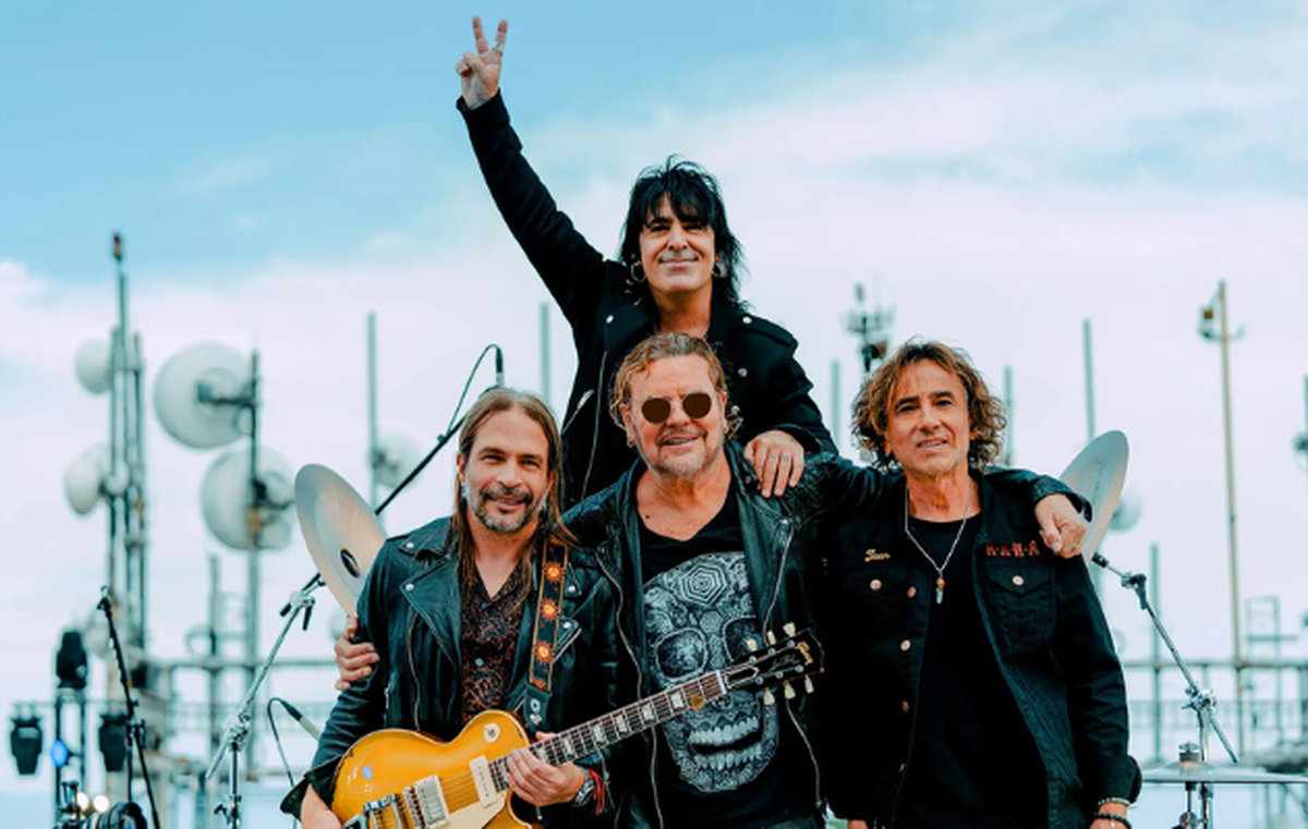 Maná llega a Miami con la gira “Vivir Sin Aire Tour” en el Kaseya Center.