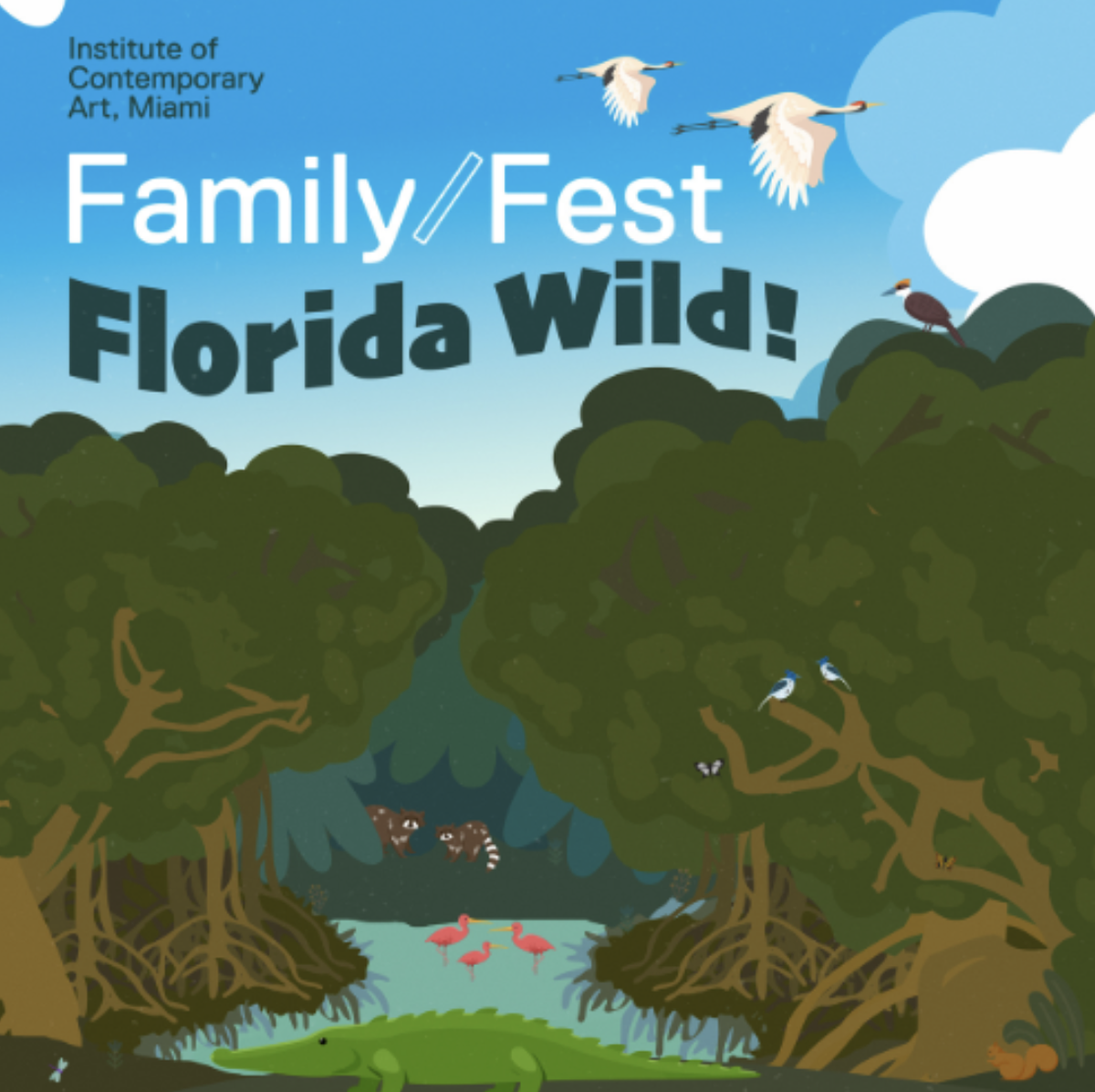 El 28 de septiembre, de 1 a 4 p.m., el ICA invita a su&nbsp;Family Fest, una jornada gratuita de creatividad y conservación.