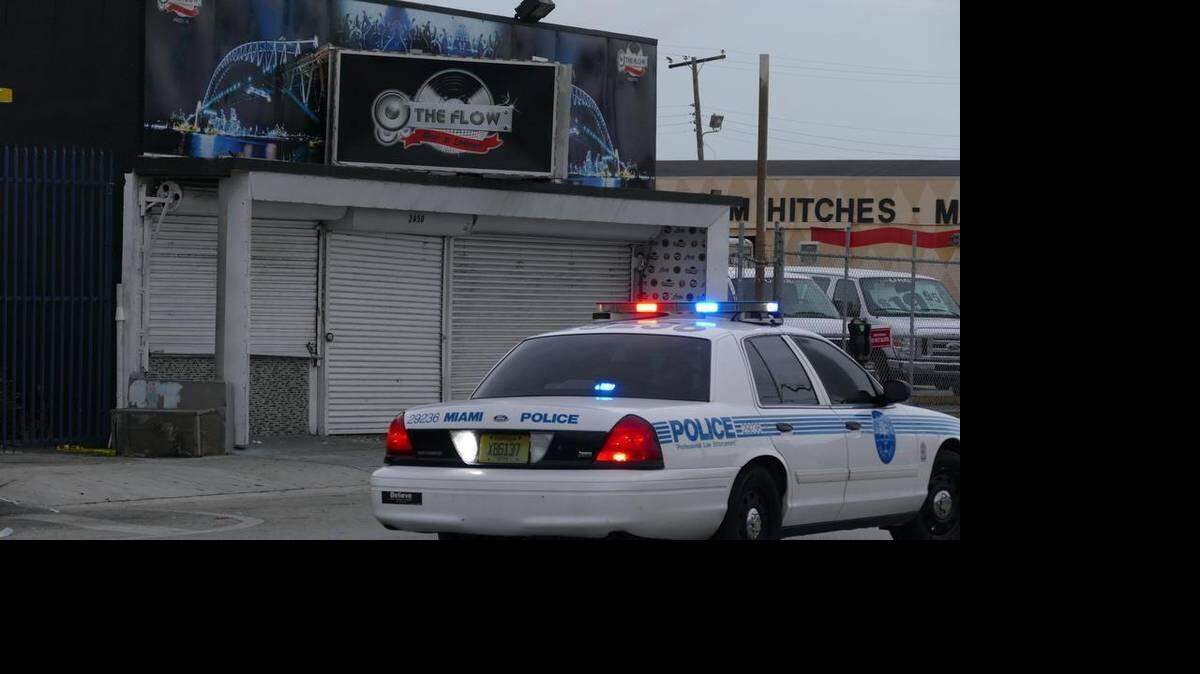 El tiroteo ocurrió fuera de un club nocturno ubicado en el 2450 de la calle 36 del noroeste de Miami, la madrugada del viernes.
