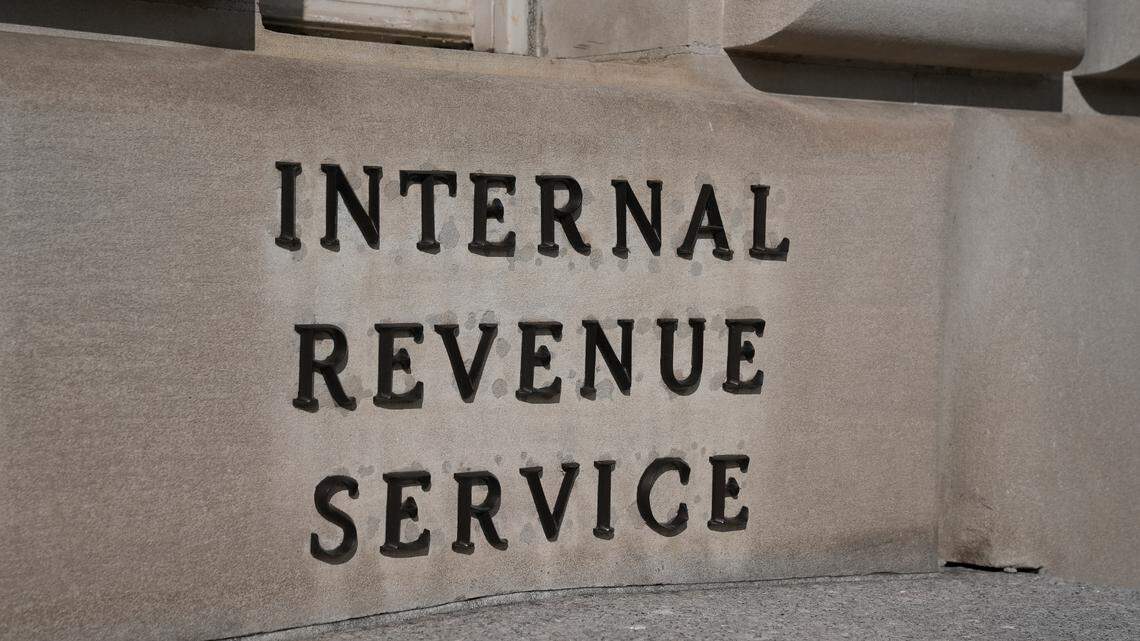 El edificio del Servicio de Impuestos Internos (IRS) se ve en Washington, DC, el 18 de febrero de 2025.