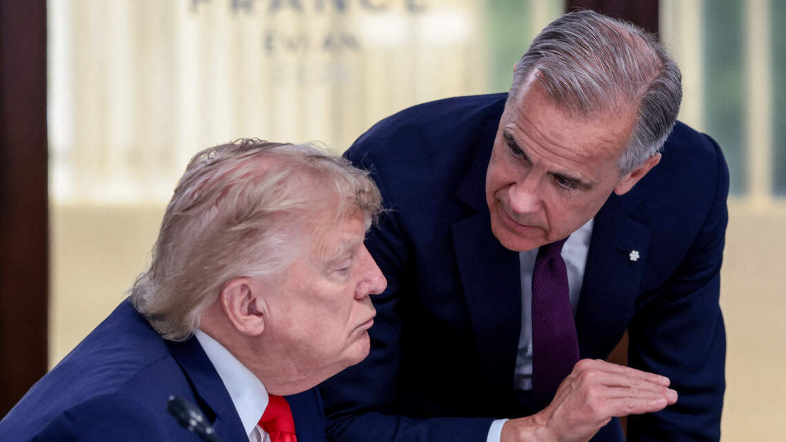 Macron y Carney se reunirán en un archipiélago francés del Atlántico, en un gesto dirigido a Trump
