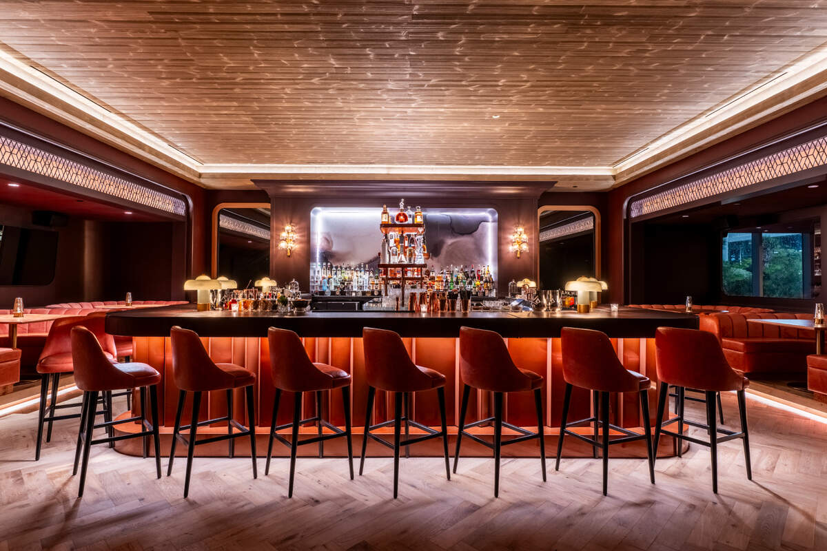 El bar de Maple & Ash en Miami.