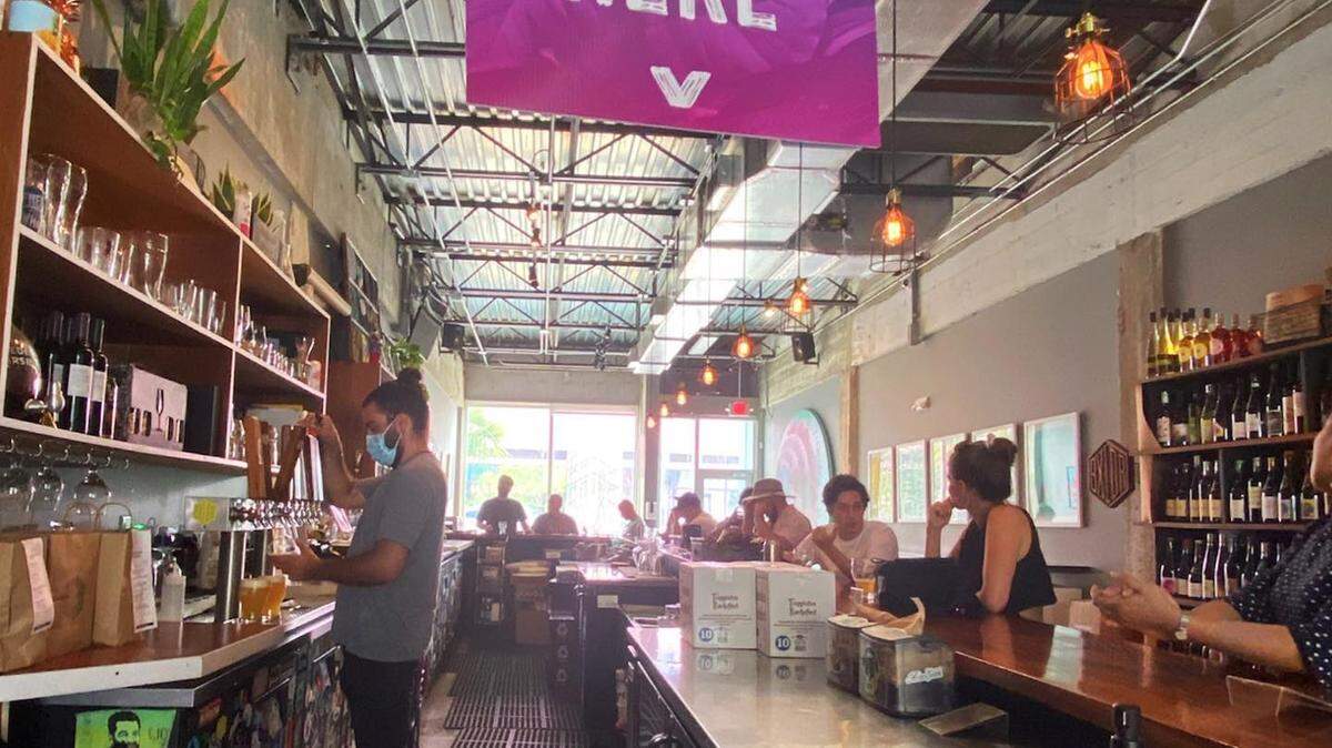 Boxelder Craft Beer Market in Wynwood will be closing in October.