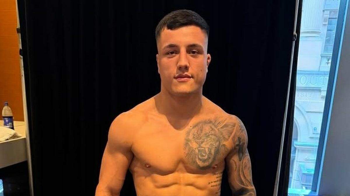 La pelea de Francisco Prado es de las más esperadas este sábado en la UFC 312 con sede en Sidney, Australia.